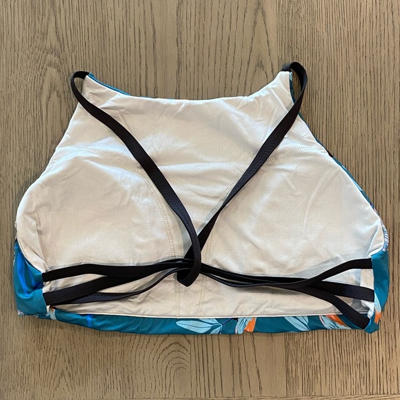 Patagonia Nanogrip Nireta Top Small Parrots Teal - Picture 4 of 7